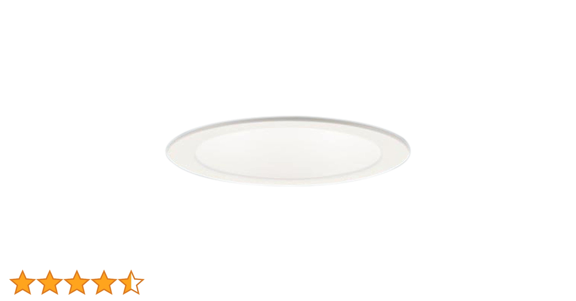 Amazon.co.jp: パナソニック(Panasonic) 天井埋込型 LED 温白色